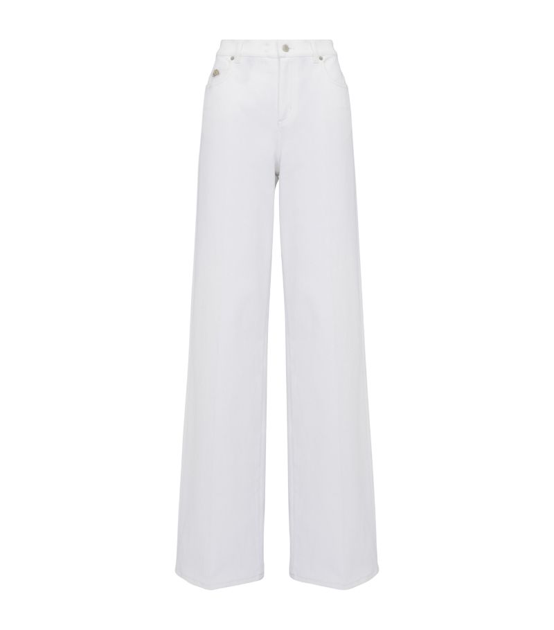 Alexander McQueen Alexander Mcqueen Wide-Leg Jeans