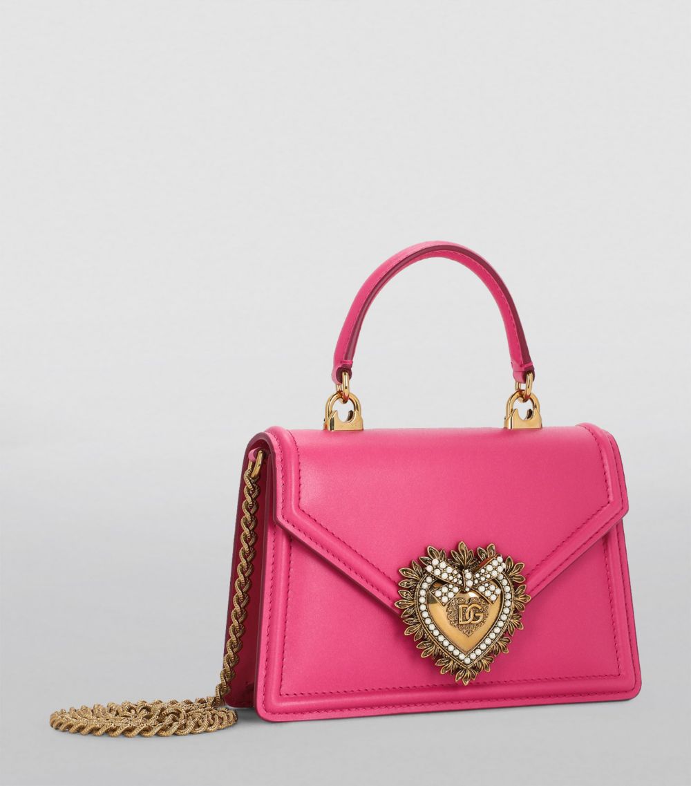 Dolce & Gabbana Dolce & Gabbana Leather Devotion Shoulder Bag