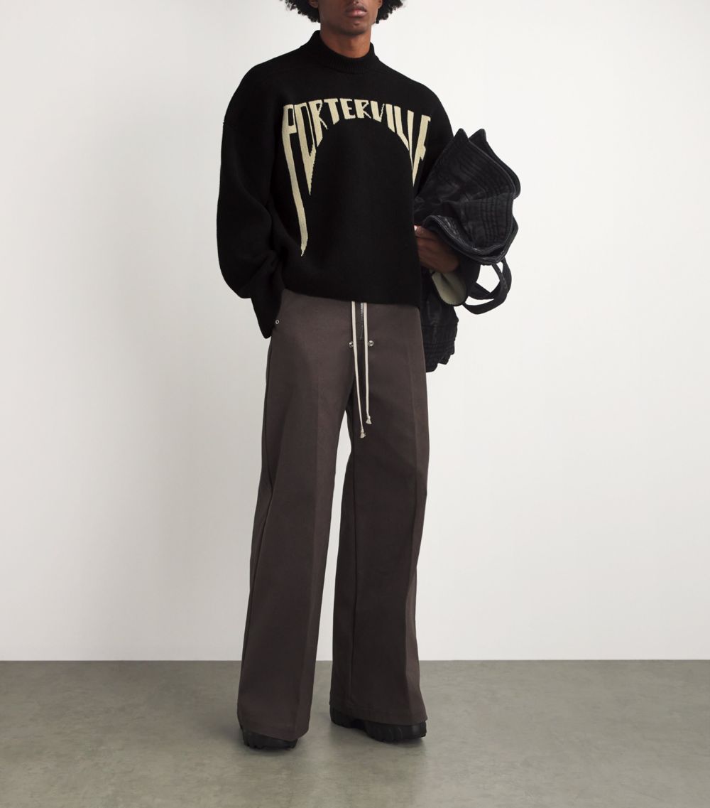 Rick Owens Rick Owens Wool Porterville Sweater