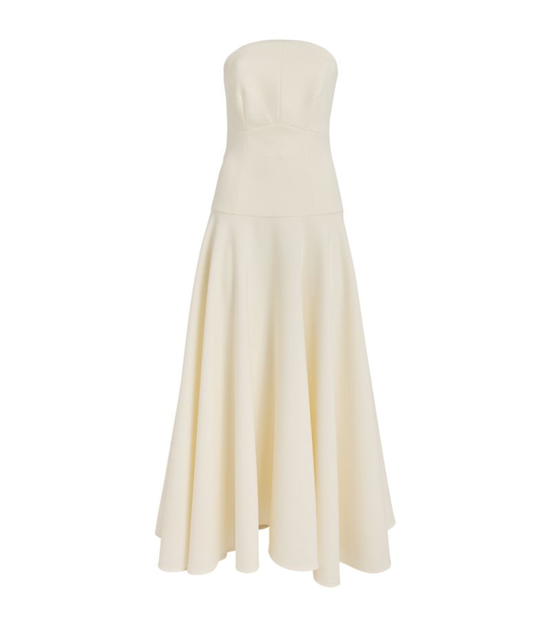 Roland Mouret Roland Mouret Strapless Midi Dress