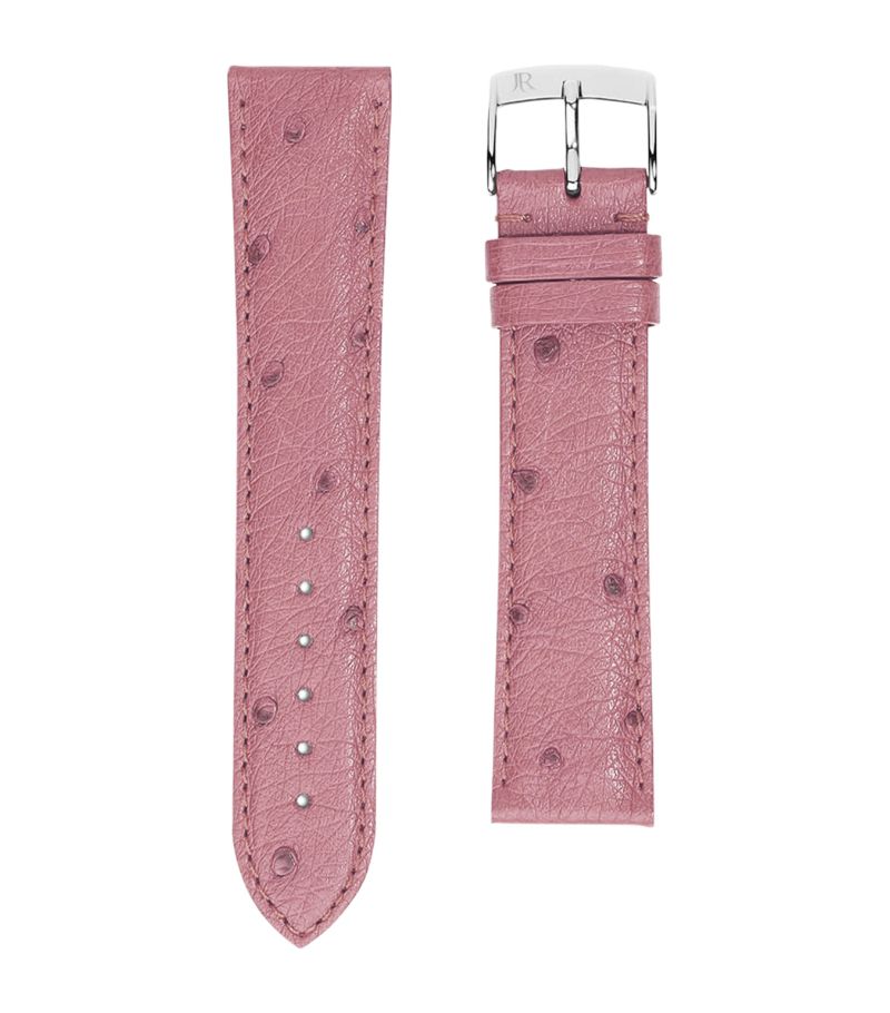 Jean Rousseau Jean Rousseau Classic 3.5 Ostrich Leather Watch Strap (18Mm)