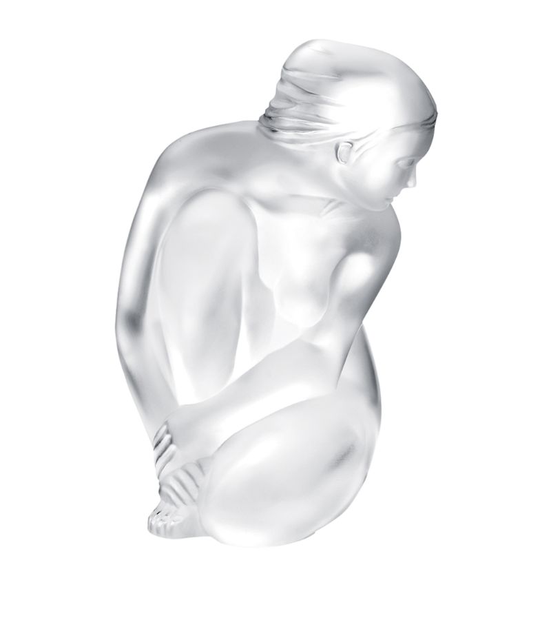 Lalique Lalique Small Crystal Venus Sculpture