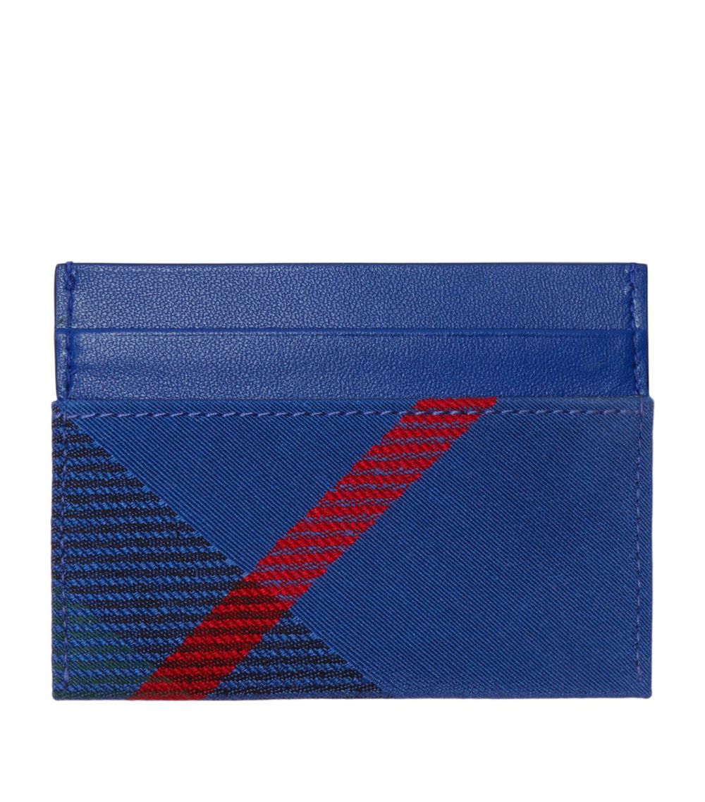 Burberry Burberry Check Card Holder