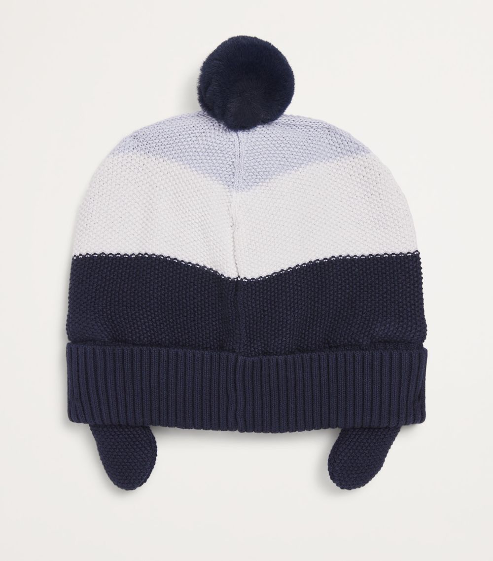 Boss Kidswear Boss Kidswear Cotton Logo Beanie