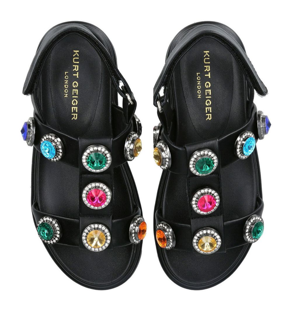 Kurt Geiger London Kurt Geiger London Mini Orson Crystal Sandals