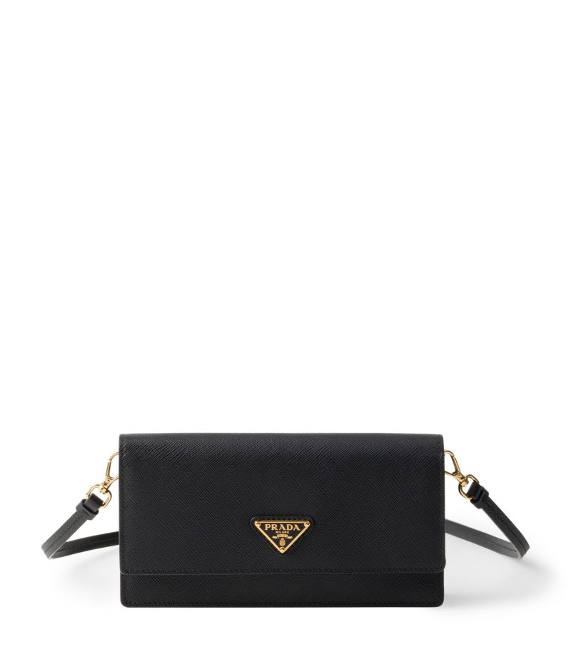 Prada Prada Mini Saffiano Leather Cross-Body Bag