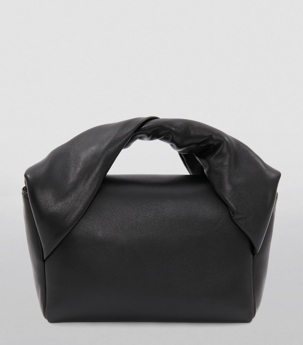 Jw Anderson JW Anderson Medium Leather Twister Top-Handle Bag