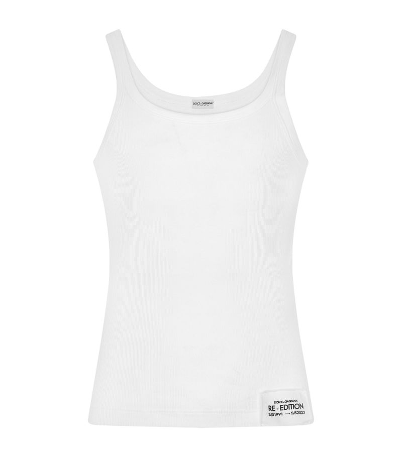 Dolce & Gabbana Dolce & Gabbana Re-Edition Tank Top