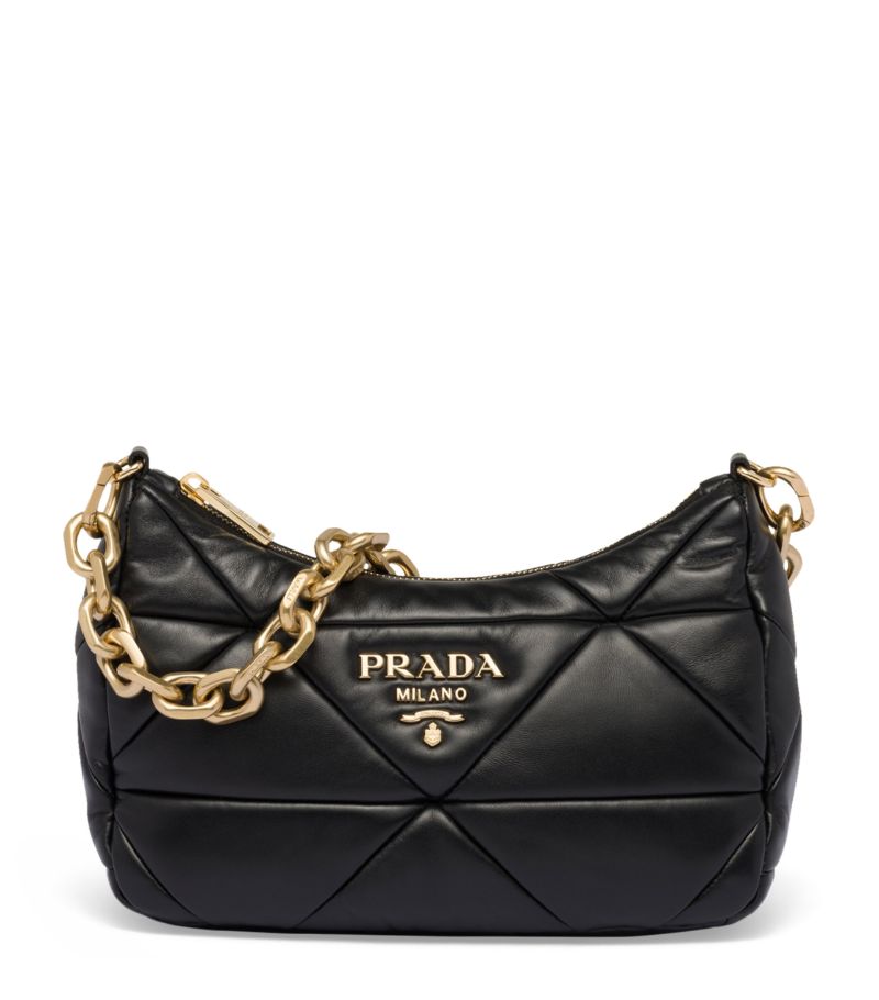 Prada Prada Small Leather System Shoulder Bag