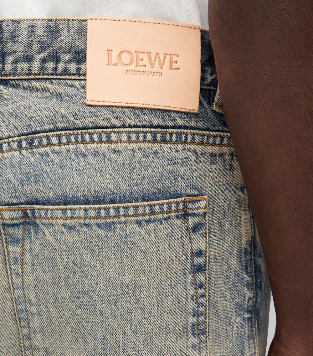 Loewe Loewe Straight Jeans