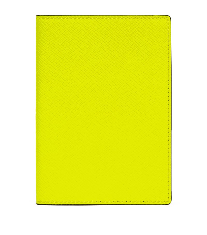 Smythson Smythson Panama Leather Passport Cover