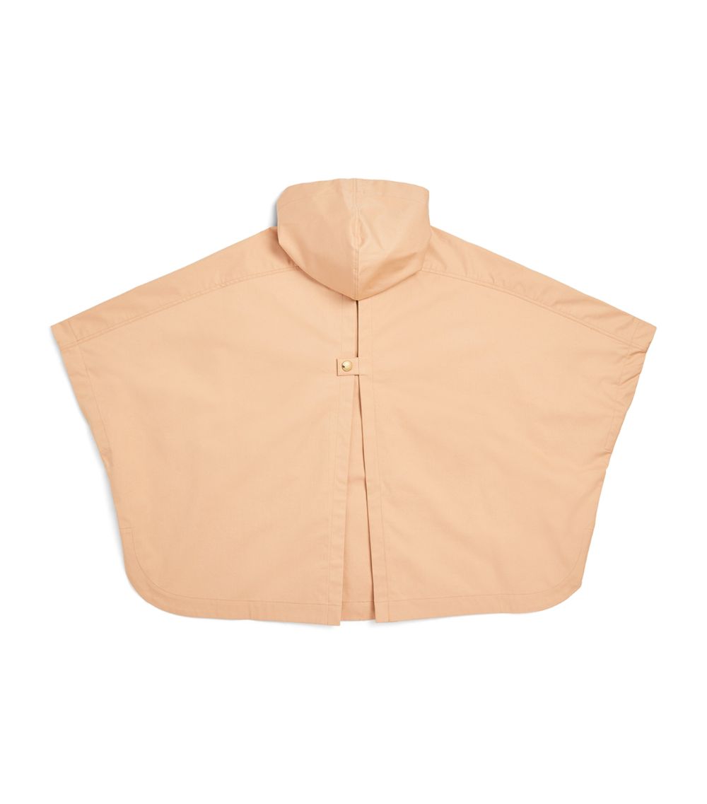 Chloé Kids Chloé Kids Zip-Up Cape (4-14 Years)