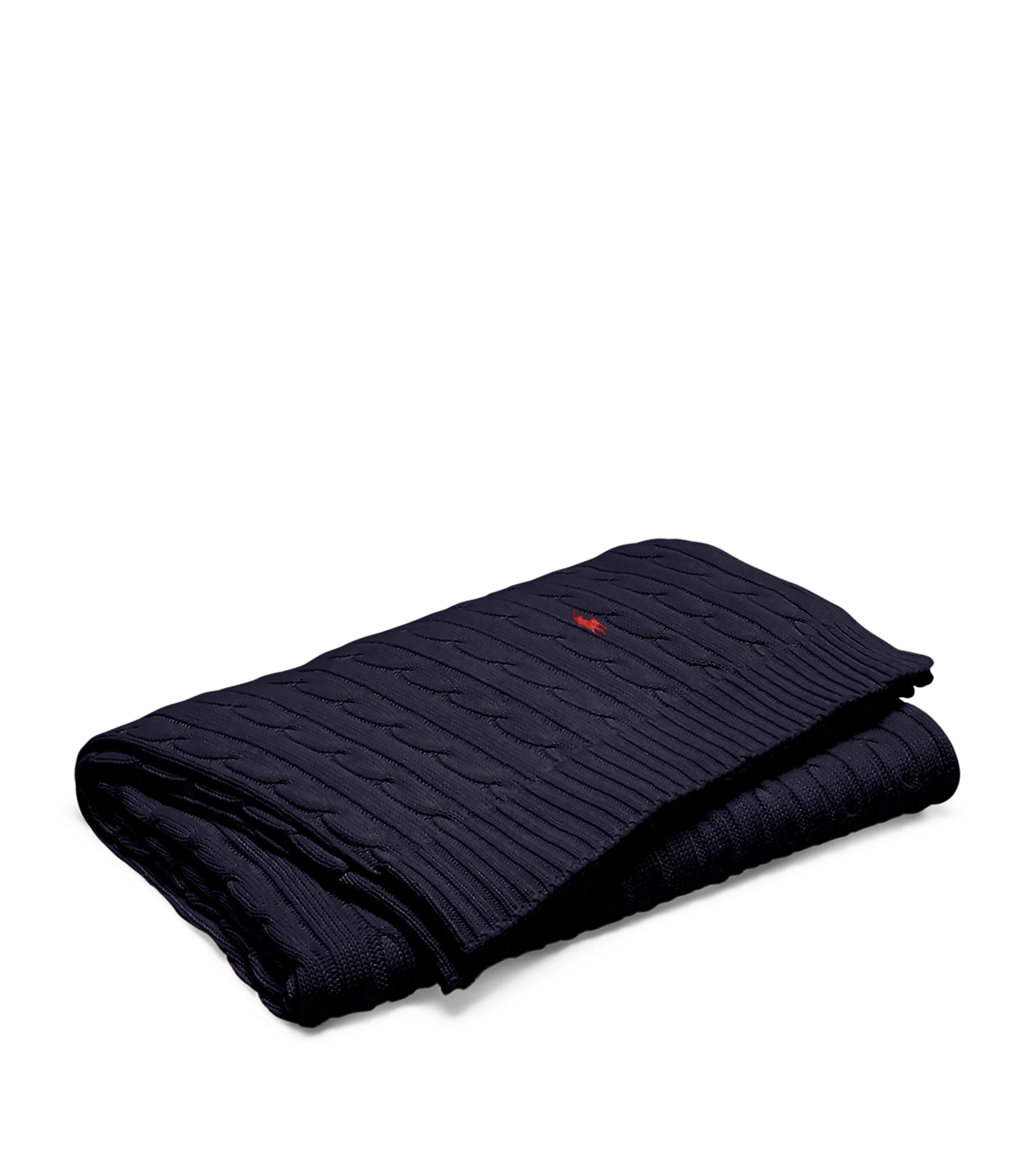 Ralph Lauren Home Ralph Lauren Home Cable-Knit Throw