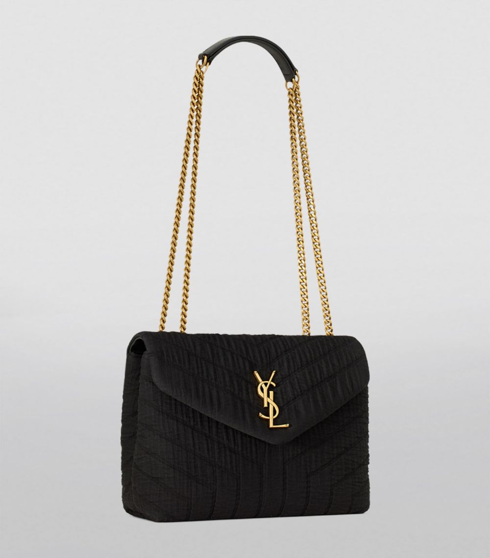 Saint Laurent Saint Laurent Small Loulou Shoulder Bag