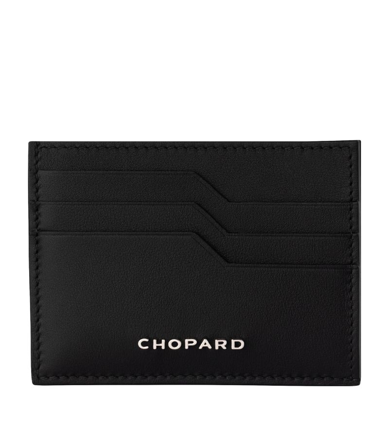 Chopard Chopard Small Leather Heritage Card Holder