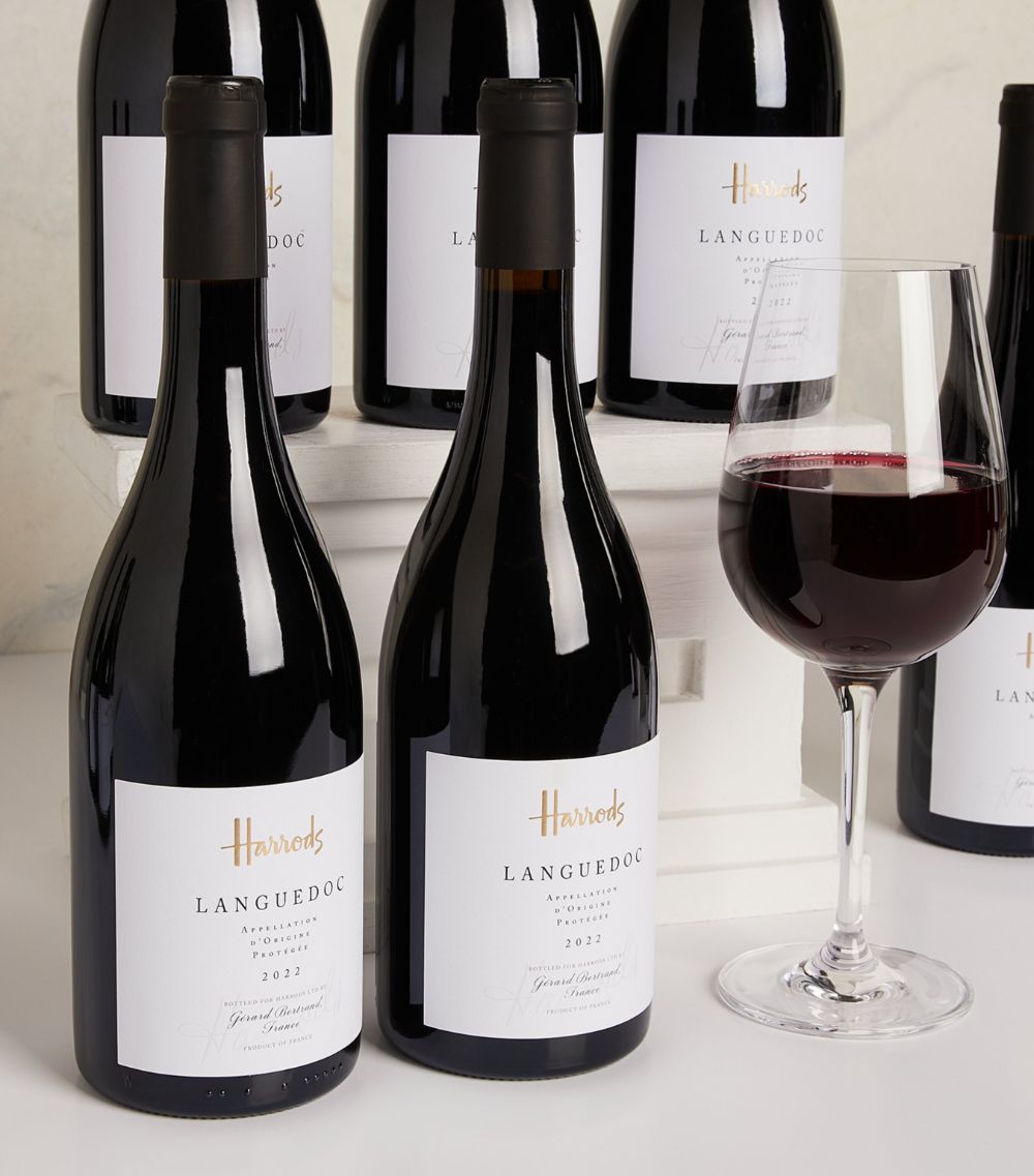 Harrods Harrods Languedoc Rouge 2022 Wine Case (12 Bottles) - Languedoc Roussillon, France