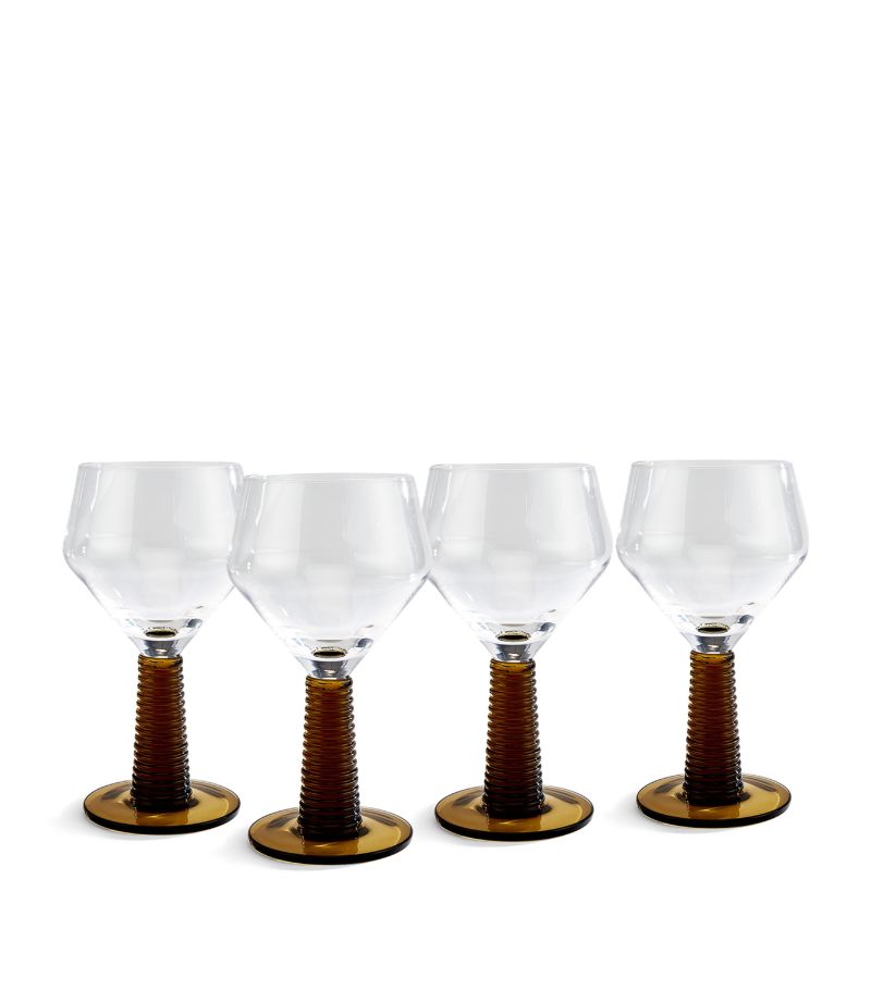 Soho Home Soho Home Set Of 4 Bennett Red Wine Glasses