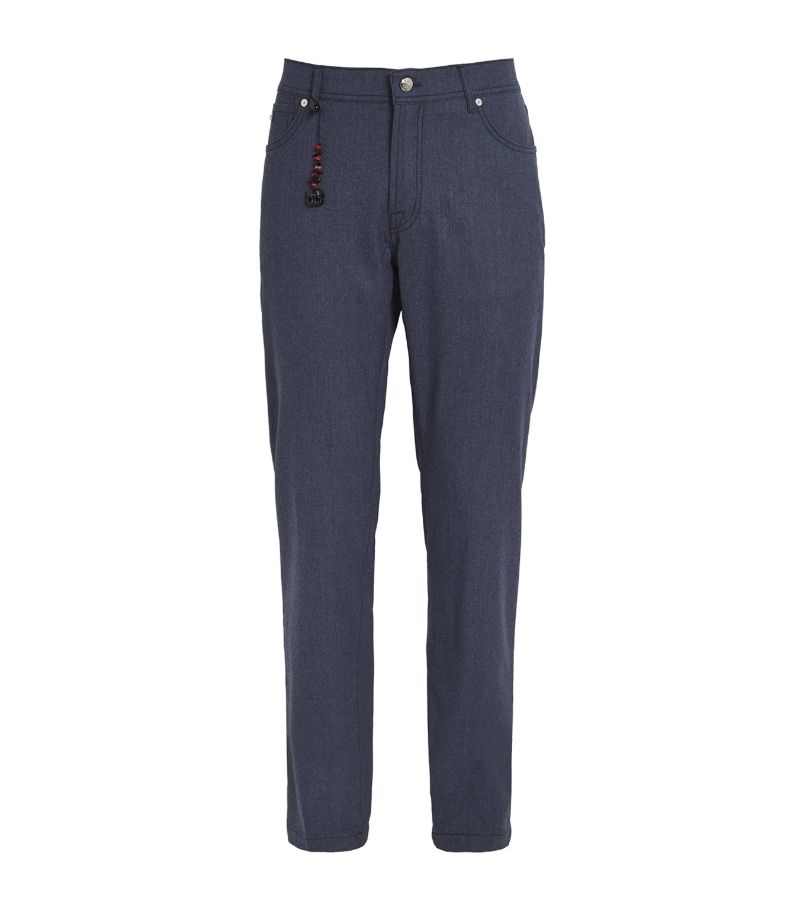 Marco Pescarolo Marco Pescarolo Cotton-Cashmere Slim Jeans