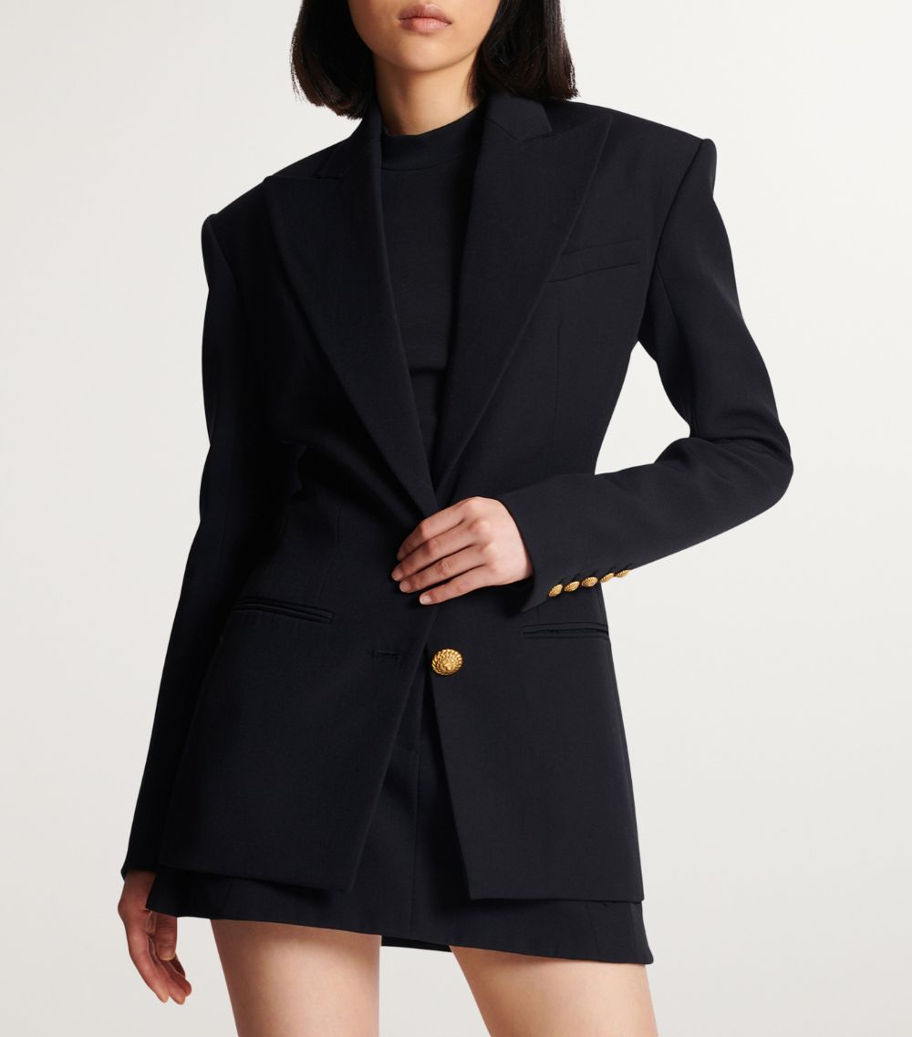 Balmain Balmain Wool Cinched Blazer