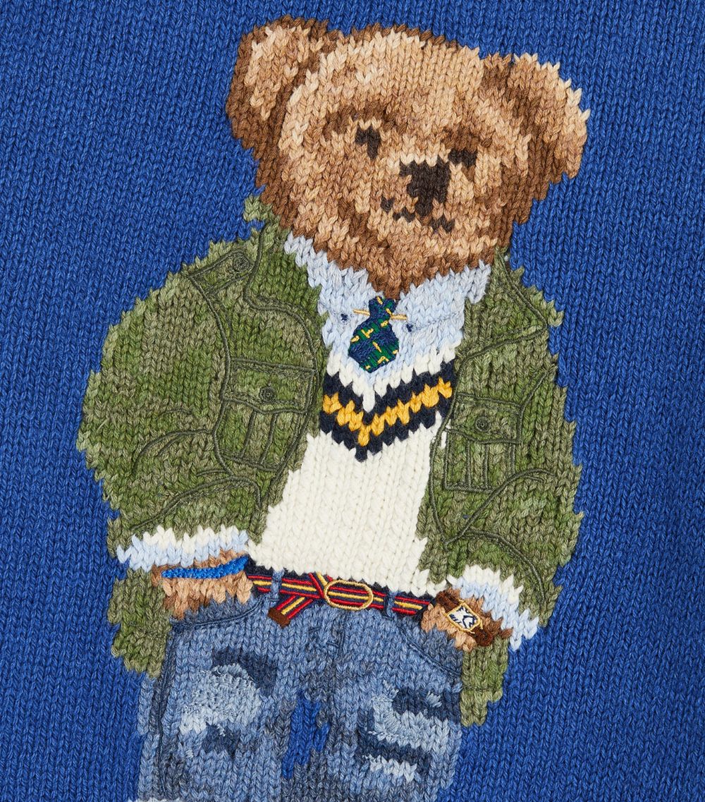 Ralph Lauren Kids Ralph Lauren Kids Polo Bear Sweater (2-7 Years)