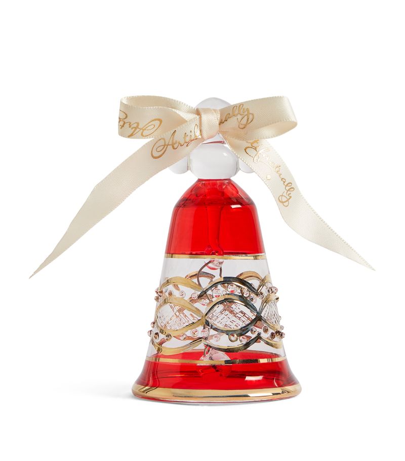 Artifactually Artifactually Glass Novelty Bell Tree Decoration