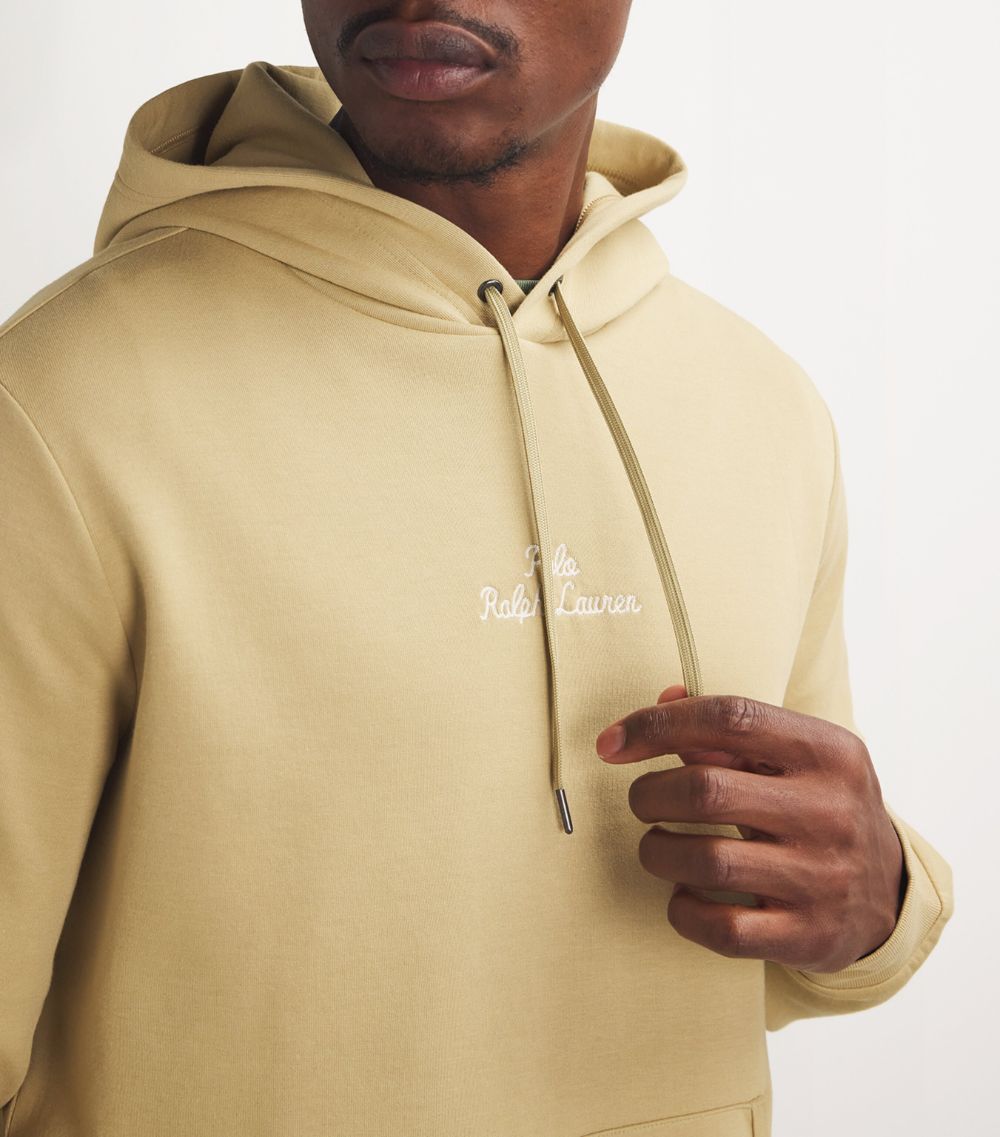 Polo Ralph Lauren Polo Ralph Lauren Embroidered-Logo Hoodie