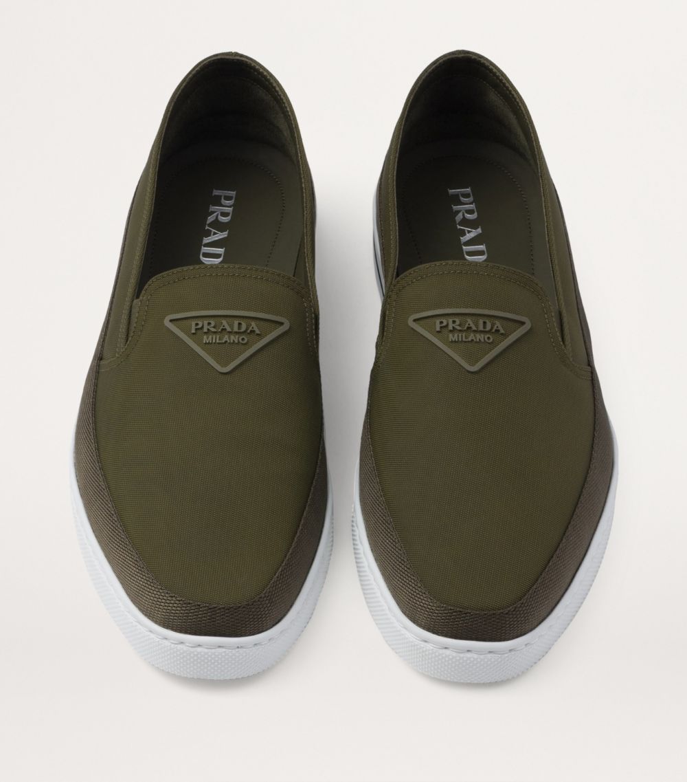 Prada Prada Re-Nylon Slip-On Sneakers