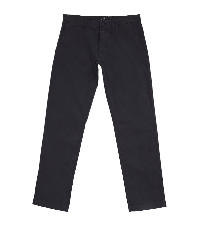 7 For All Mankind 7 For All Mankind Straight Comfort Twill Chinos