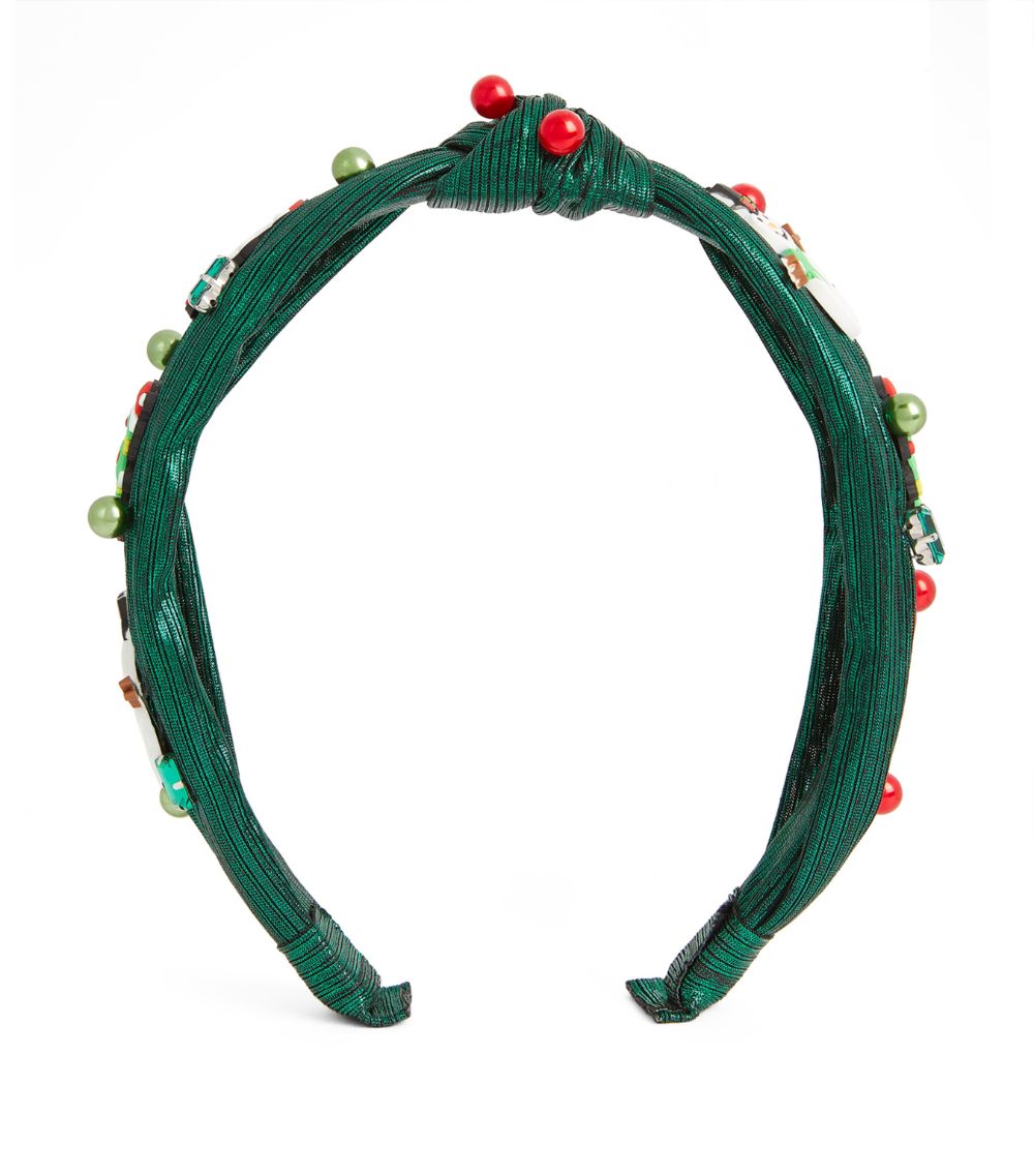 Bari Lynn Bari Lynn Embellished Christmas Tree Headband