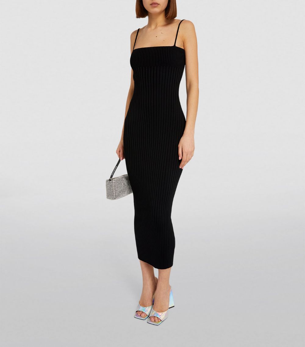 Alexander Wang Alexander Wang Ribbed Maxi Dress