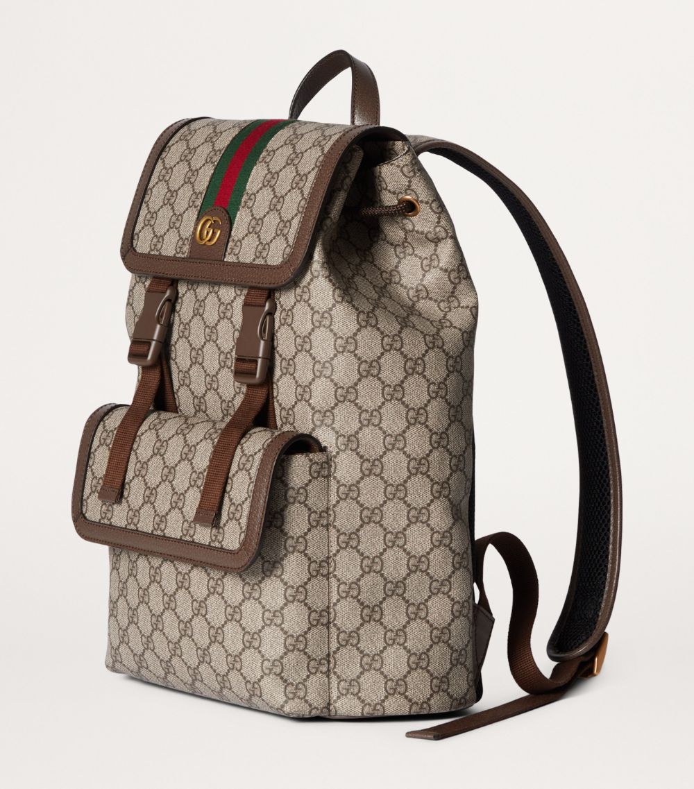 Gucci Gucci Small Gg Ophidia Backpack