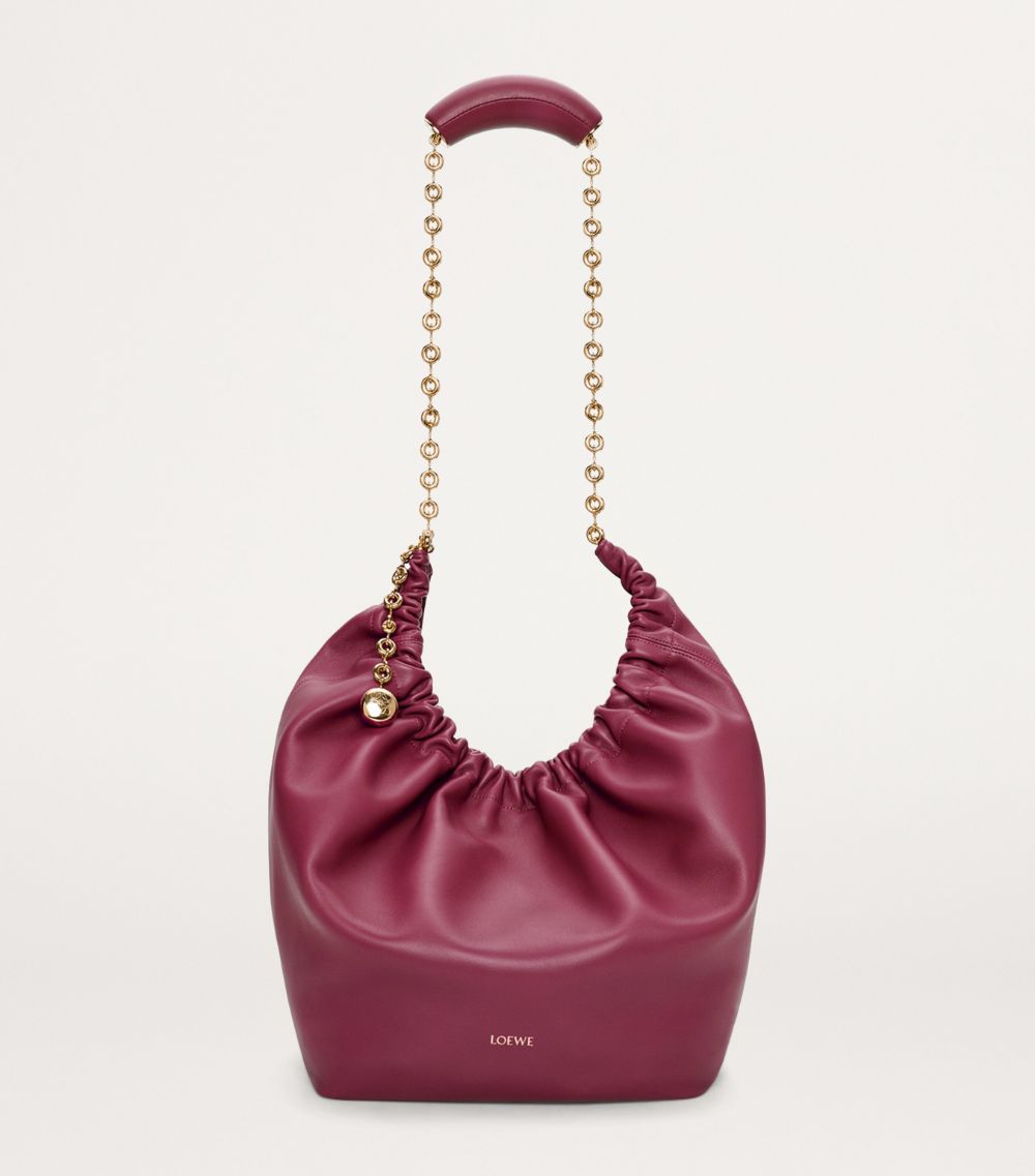 Loewe Loewe Medium Leather Squeeze Top-Handle Bag