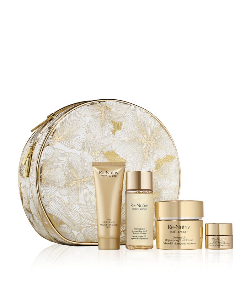 Estée Lauder Estée Lauder Re-Nutriv Ultimate Lift Regenerating Youth 4-Piece Gift Set (Worth £422.45)