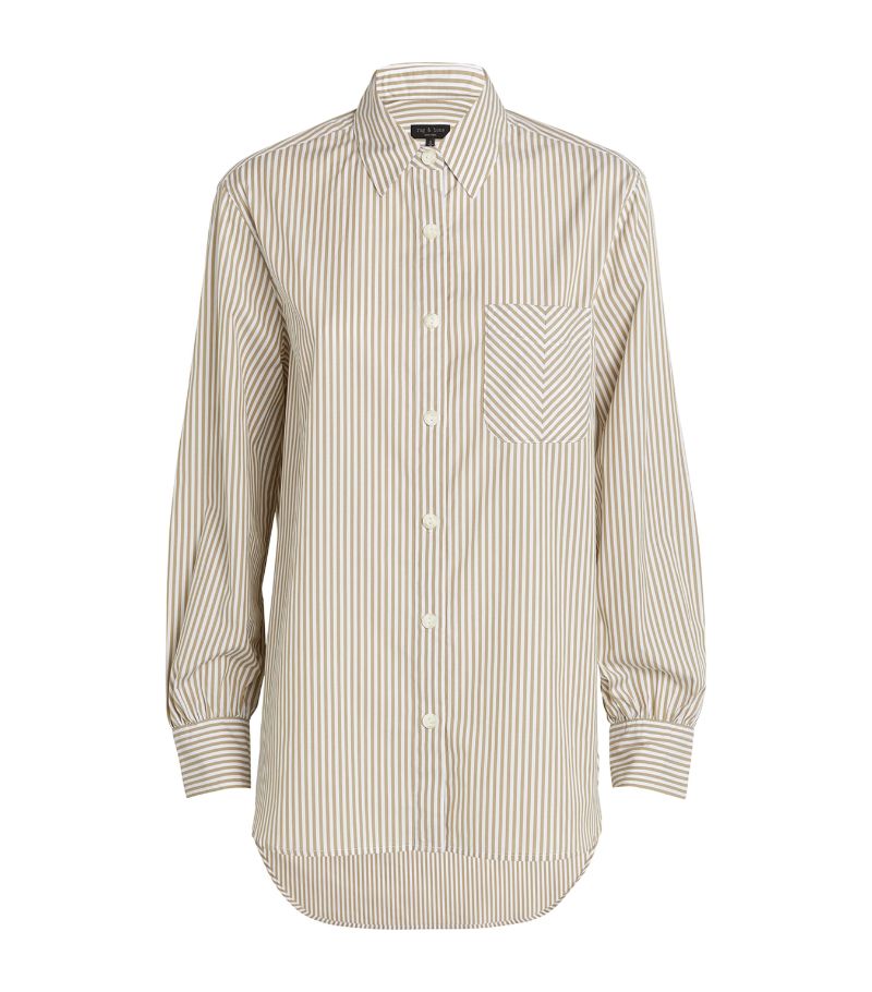 Rag & Bone rag & bone Striped Maxine Shirt