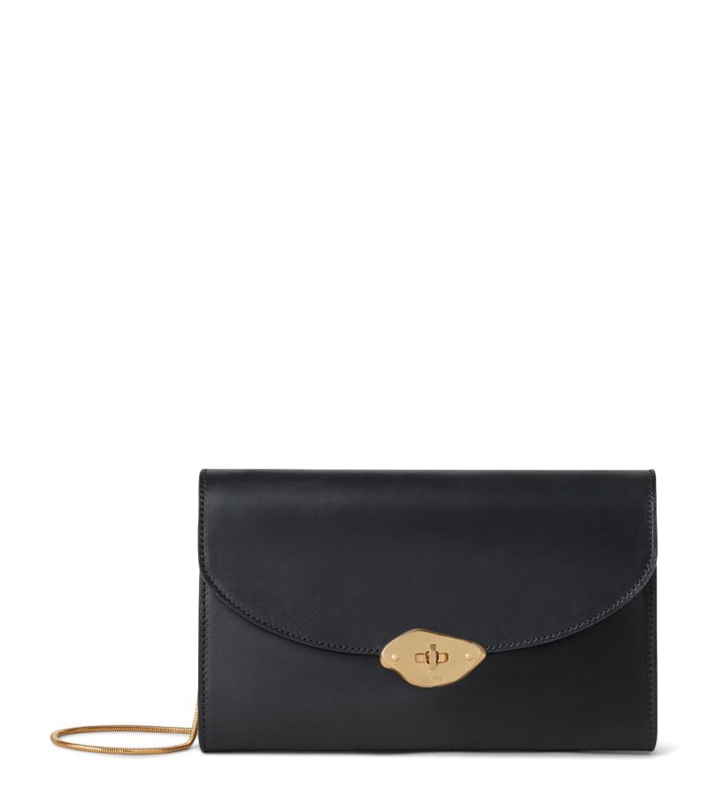 Mulberry Mulberry Leather Lana Clutch Bag