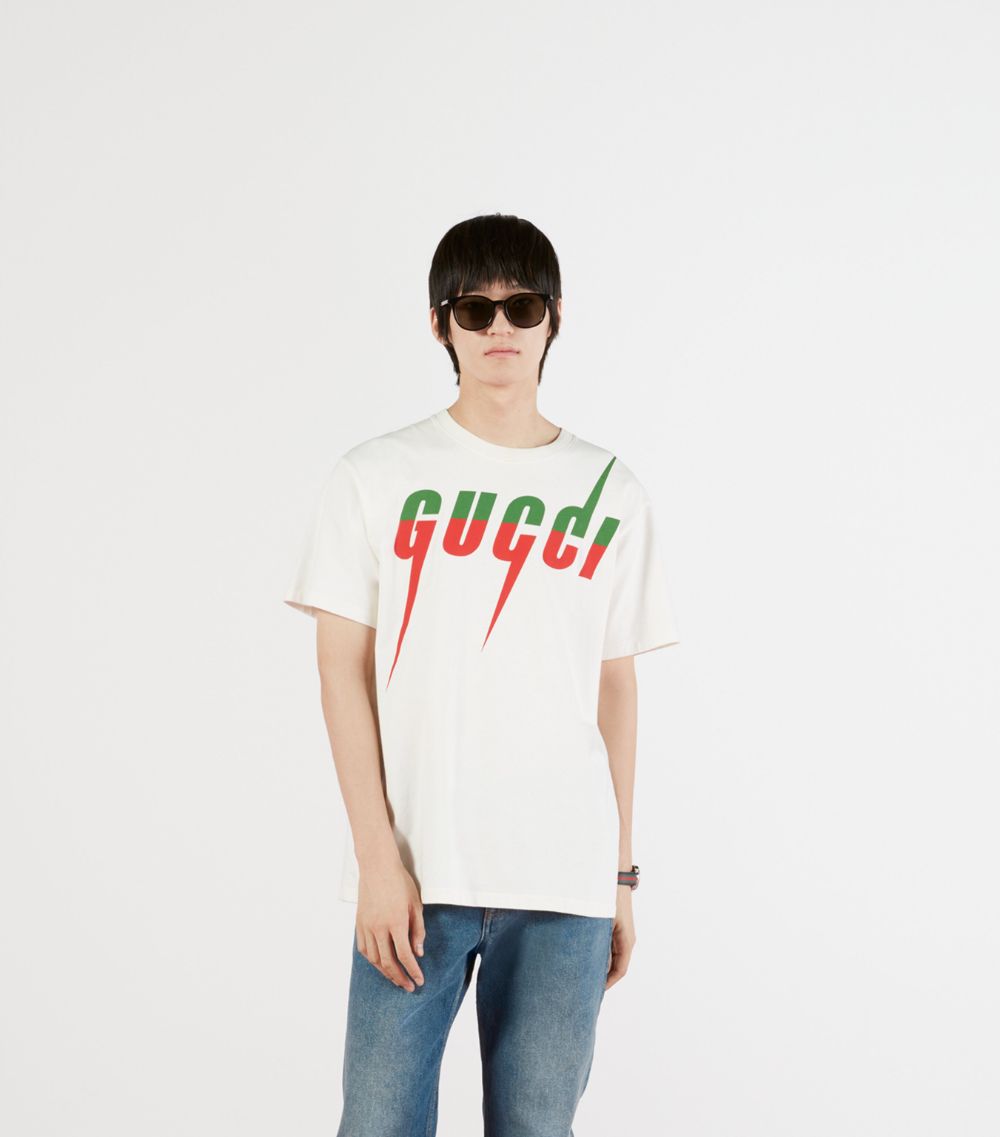 Gucci Gucci Blade Logo T-Shirt