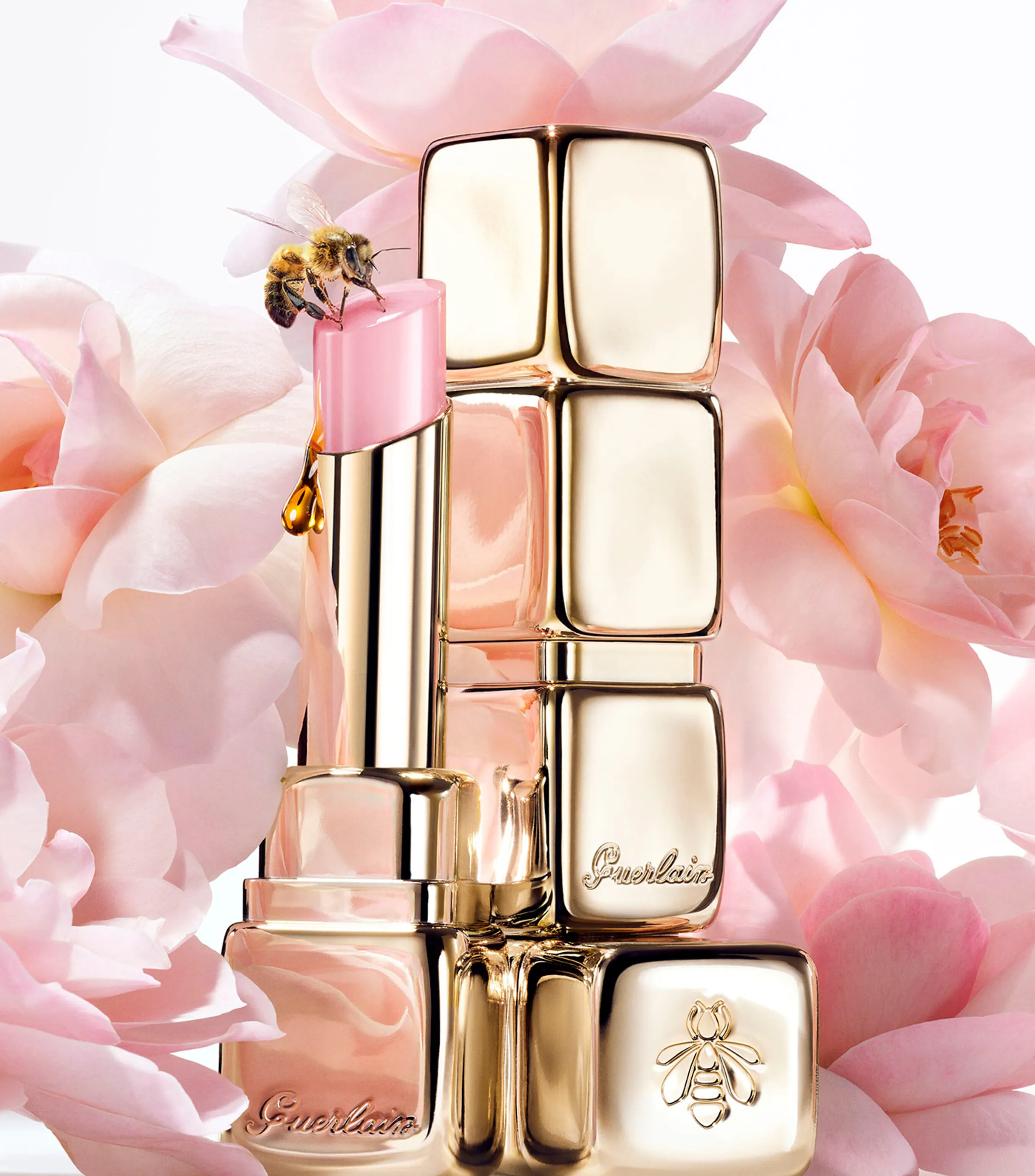 Guerlain Guerlain KissKiss Bee Glow Honey Tint Balm