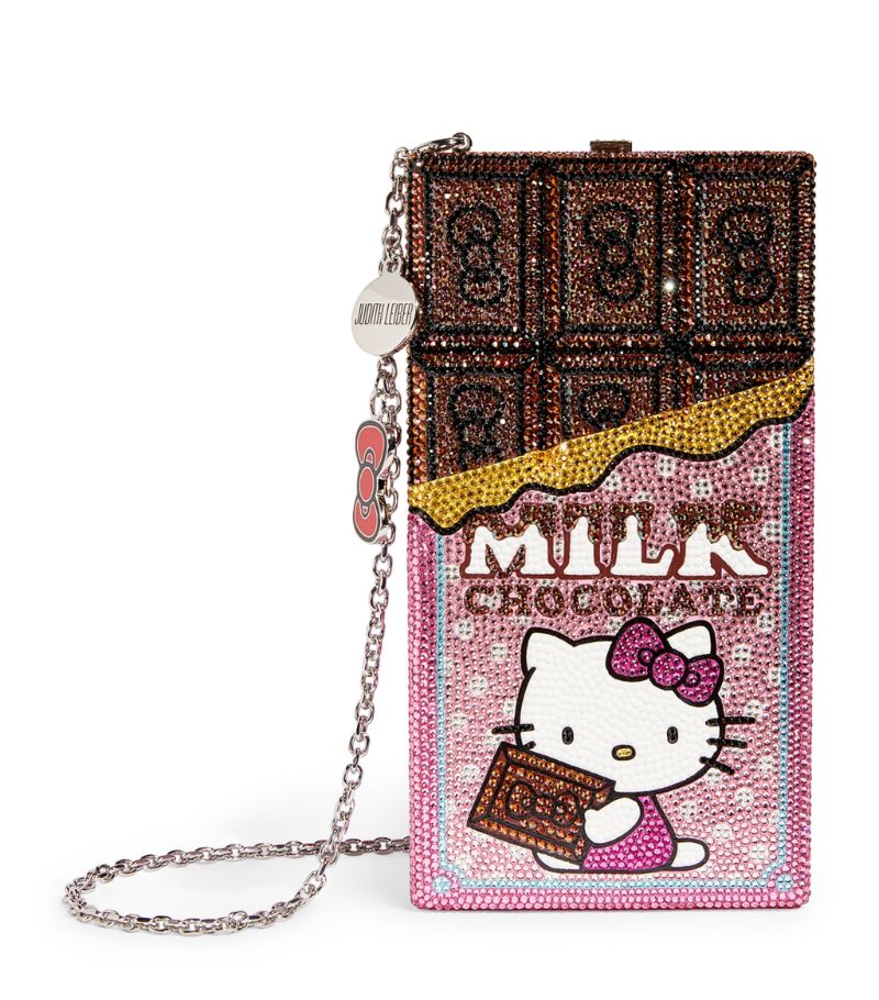 Judith Leiber Judith Leiber Hello Kitty Candy Bar Clutch Bag