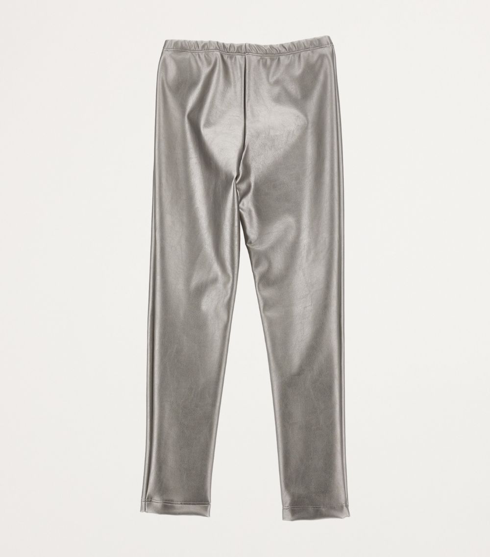 Monnalisa Monnalisa Metallic Leggings (4-14 Years)