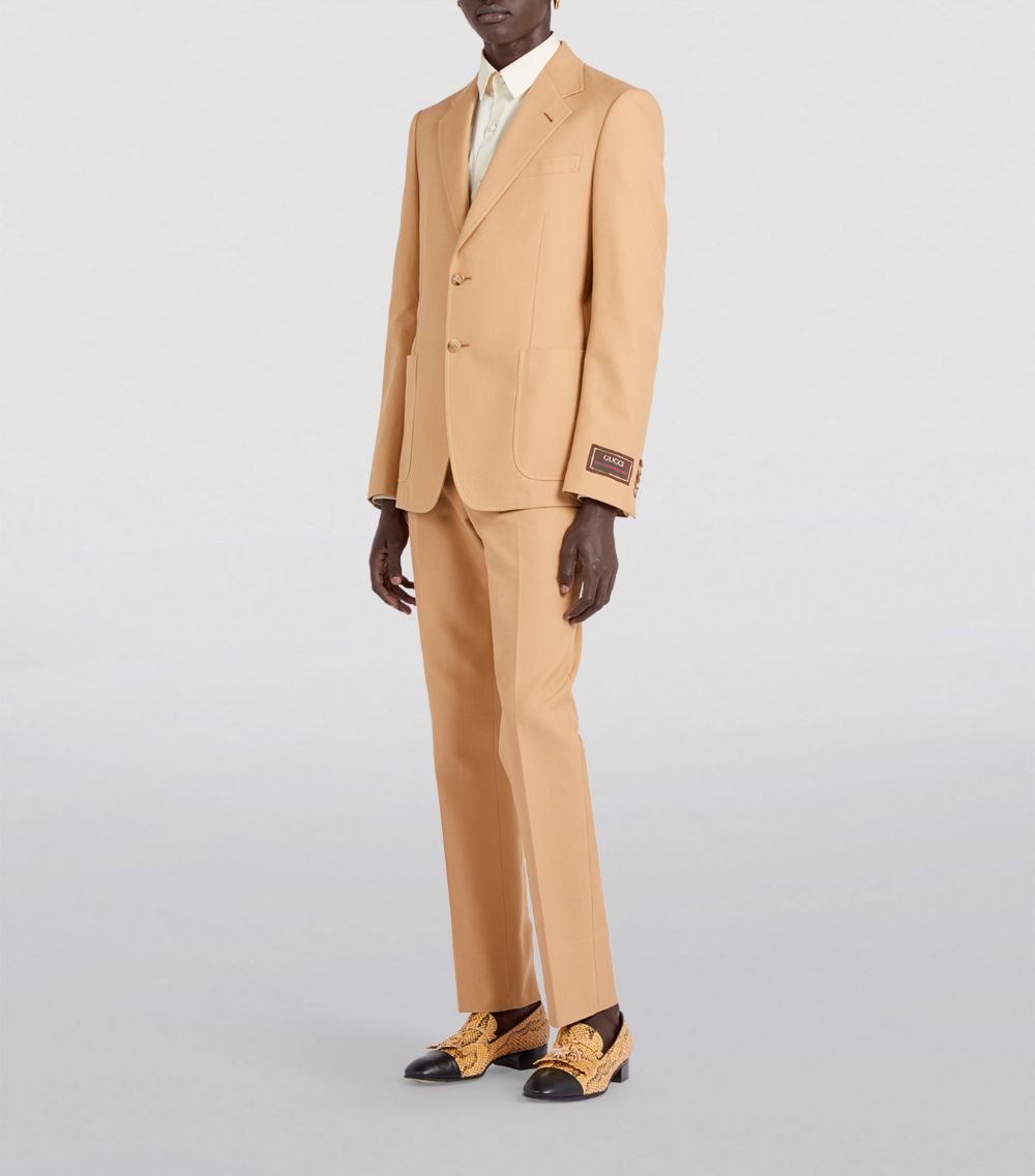 Gucci Gucci Cotton Tailored Jacket