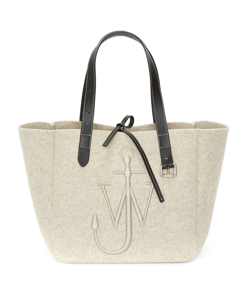 Jw Anderson JW Anderson Embroidered Belt Tote Bag