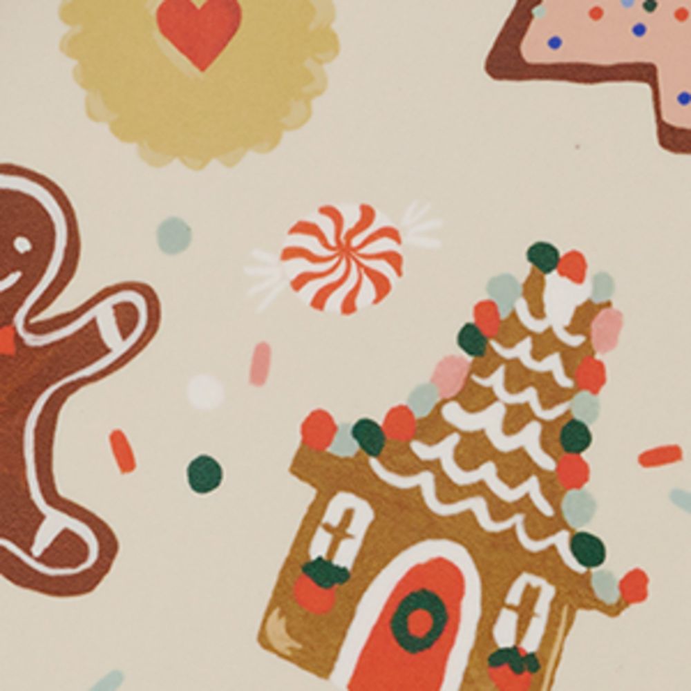 Rifle Paper Co. Rifle Paper Co. Christmas Cookies Serving Tray