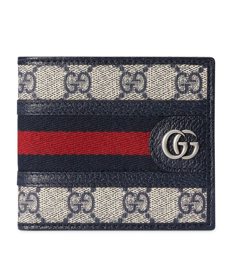 Gucci Gucci Ophidia Gg Bifold Wallet