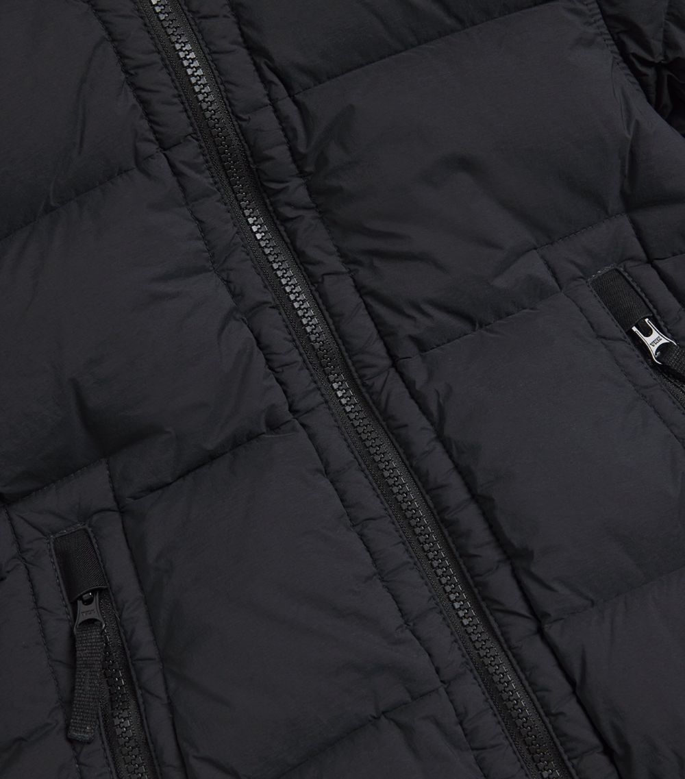 Stone Island Junior Stone Island Junior Down-Filled Logo Puffer Jacket (4-14 Years)