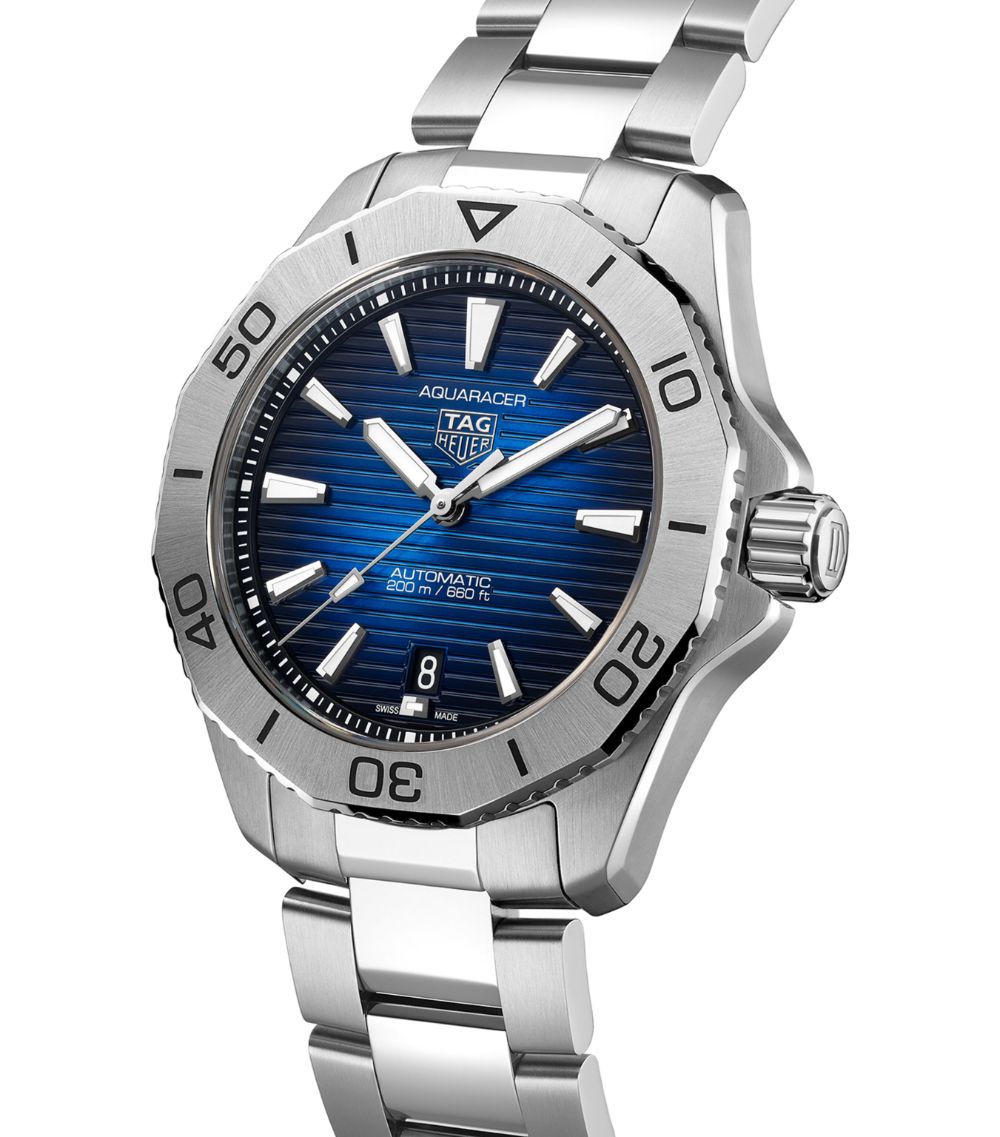 Tag Heuer Tag Heuer Stainless Steel Aquaracer Watch 40Mm