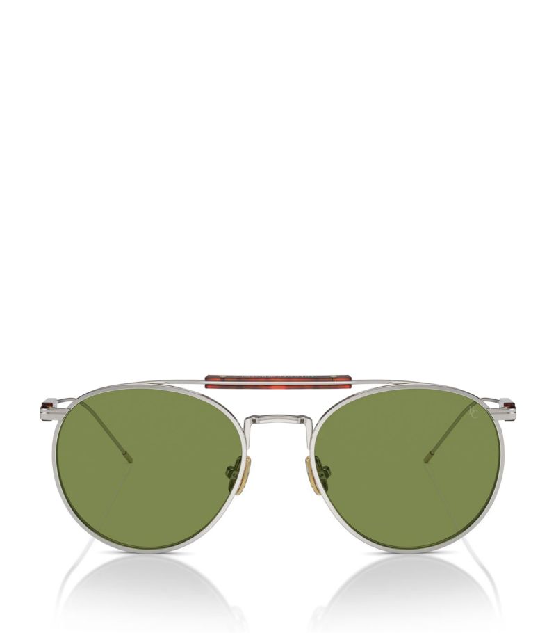 Brunello Cucinelli Brunello Cucinelli Acetate Bc2004St Sunglasses