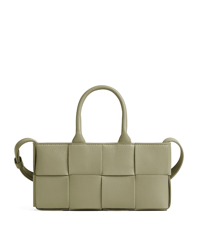 Bottega Veneta Bottega Veneta Mini East-West Arco Top-Handle Bag