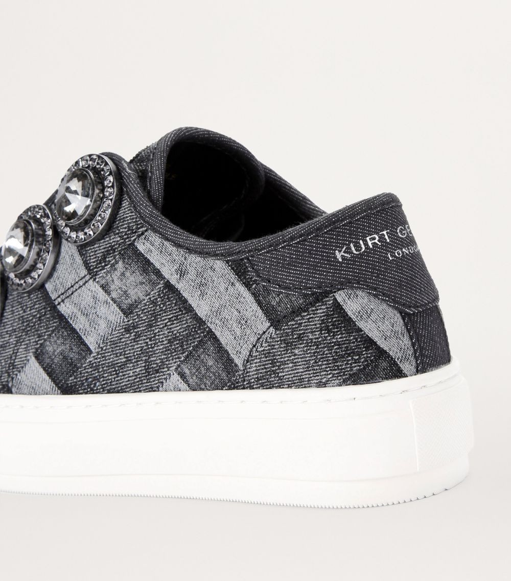 Kurt Geiger London Kurt Geiger London Denim Laney Octavia Sneakers