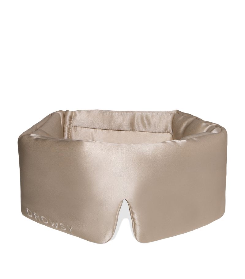  Drowsy Mulberry Silk Sleep Mask