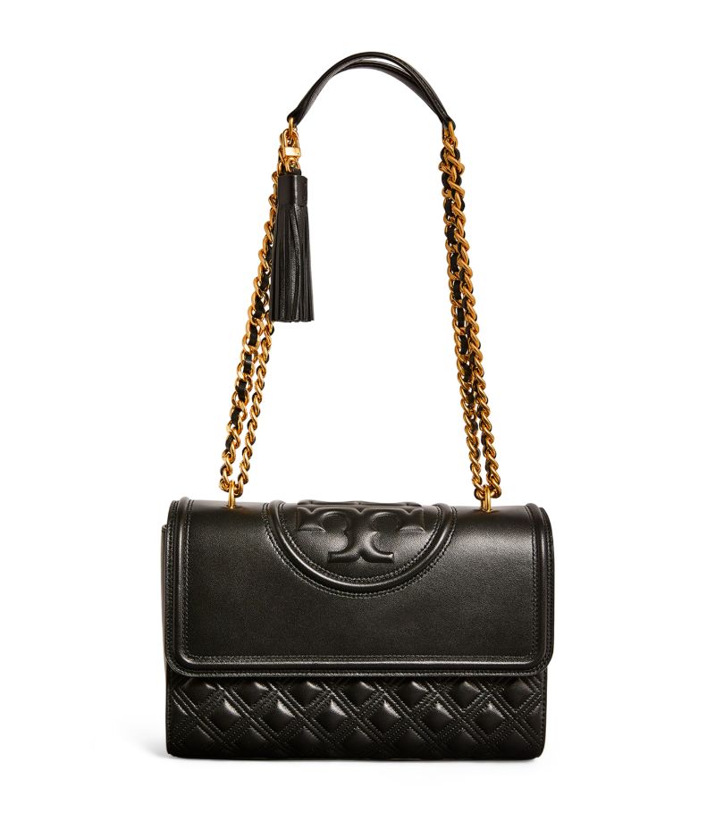 Tory Burch Tory Burch Leather Fleming Shoulder Bag